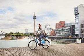 FordPass Bike: Deutsche Bahn Connect und Ford kooperieren beim Bikesharing in Köln und Düsseldorf (FOTO)