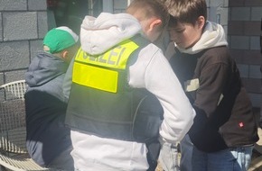 Polizeiinspektion Verden / Osterholz: POL-VER: +Zukunftstag bei der Polizei im Landkreis Verden+