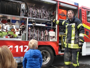 FW-AR: Kindergarten-Kinder aus Wennigloh sind gut auf Notfall vorbereitet