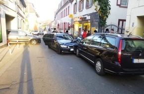 Polizeidirektion Worms: POL-PDWO: Unfall mit vier Verletzten