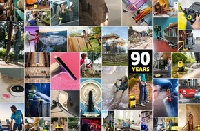 Alfred Kärcher SE & Co. KG: 90 Jahre Kärcher: Exklusive Produkte zum Firmenjubiläum