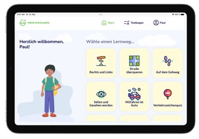PM | Verkehrswacht bringt neues Schulwegportal an den Start