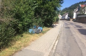 Polizeidirektion Kaiserslautern: POL-PDKL: Müll illegal entsorgt