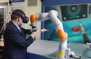 Universität Bremen: Chirurgie-Ausbildung mit Roboter und Virtueller Realität