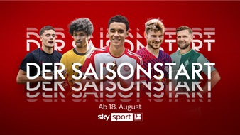 Sky Deutschland: Die volle Ladung Fußball: die Saison 2023/24 bei Sky Sport