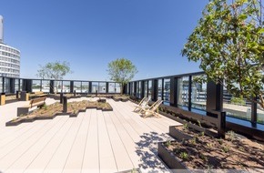 Gutjahr Systemtechnik GmbH: Gutjahr: Alu-Rahmensystem f&uuml;r den &bdquo;Skygarden&ldquo;