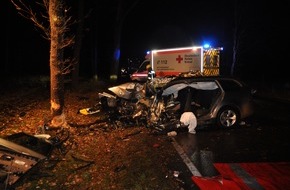 Polizeiinspektion Celle: POL-CE: Verkehrsunfall mit einer schwerverletzten Person