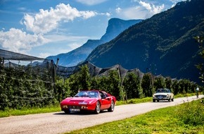ADAC: Traumstraßen und Traumautos in Südtirol: Die Route der ADAC Europa Classic 2021