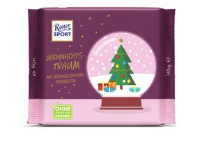 Alle Jahre wieder: Das Ritter Sport Weihnachtssortiment 2026