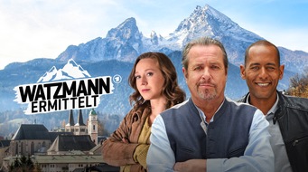 ARD Das Erste: Drei sind keine(r) zu viel - das Ermittlerteam der ARD-Erfolgsserie "Watzmann ermittelt" dreht auf | Ab 30. Oktober 2024, immer mittwochs um 18:50 Uhr im Ersten