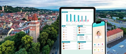 CARE Die Kita-App: Pressemitteilung: Ravensburger Kitas werden digital