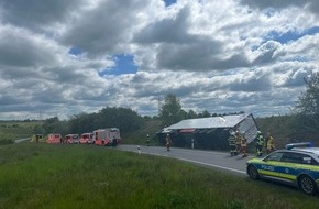 Autobahnpolizeiinspektion: API-TH: Volltrunken von der Fahrbahn abgekommen