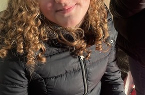 Polizeiinspektion Saarbr&uuml;cken-Stadt: POL-SBR-STADT: &Ouml;ffentlichkeitsfahndung nach der 14-j&auml;hrigen Lucy Joelle Kuhlmann