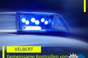 Polizei Mettmann: POL-ME: Gemeinsame Kontrollen zur Bek&auml;mpfung der Stra&szlig;en- und Jugendkriminalit&auml;t - 2606032