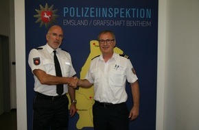 Polizeiinspektion Emsland/Grafschaft Bentheim: POL-EL: Meppen - Wasserschutzpolizei für ein Jahr unter neuer Führung