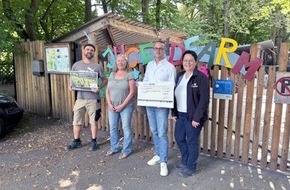 Edeka Südwest: Presse-Information: Jugendfarmverein gewinnt beim Naturschutzwettbewerb „Unsere Heimat & Natur“
