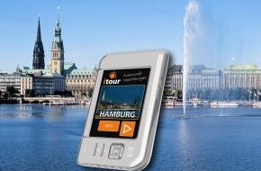 Hamburg Tourismus GmbH: Himmlisch gesteuert durch die Hansestadt / Hamburg als erste deutsche Metropole mit "mobiler" GPS-Stadtführung