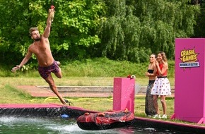 ProSieben: ProSieben und Joyn bringen die Kult-Gameshow "Crash Games" mit vertrauter Stimme, neuen Fieldreportern und sturzgefährdeten Reality-Teams zurück