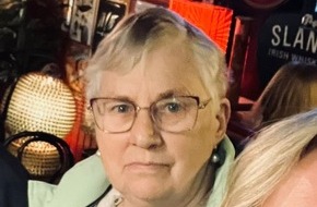 Polizeipr&auml;sidium Nordhessen - Kassel: POL-KS: Landkreis Schwalm- Eder: Vermisstensuche nach der 73- j&auml;hrigen Margot Marianne H. aus K&ouml;rle