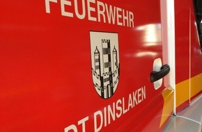 Feuerwehr Dinslaken: FW Dinslaken: Technische Hilfeleistung - Gasaustritt aus PKW