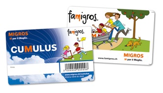 Migros-Genossenschafts-Bund: Famigros, il nuovo club per famiglie della Migros, inaugura la sua piattaforma virtuale