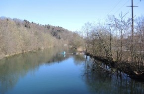 BKW Energie AG: Canal de l'Aar à Wangen an der Aare / Fonds écologique BKW:revitalisation du paysage fluvial de l'Aar