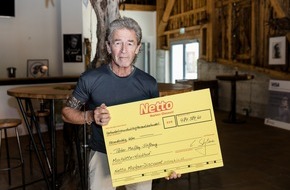 Netto Marken-Discount Stiftung & Co. KG: Netto-Spendeninitiative: 484.384 Euro für die Peter Maffay Stiftung