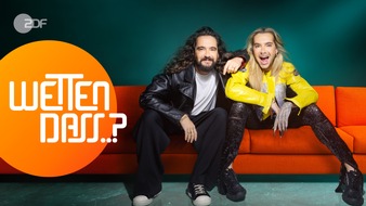 ZDF: "Wetten, dass..?": Europas gr&ouml;&szlig;te TV-Show kehrt mit Bill und Tom Kaulitz zur&uuml;ck