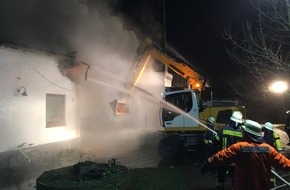 Kreisfeuerwehrverband Schleswig-Flensburg: FW-SL: Brand im Mehrfamilienhaus