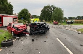 Polizeiinspektion Cuxhaven: POL-CUX: Update zum schweren Verkehrsunfall auf der L135 im Bereich Dorfhagen (Foto im Anhang)