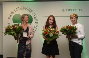 Asklepios Kliniken GmbH & Co. KGaA: "Asklepios Lebensretterpreis" 2017 verliehen