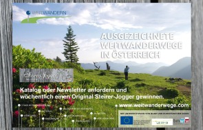 Weitwandern - Österreichs Wanderdörfer: Ausgezeichnete Mehr-Tages-Touren, Weit- und Fernwanderwege in Österreich - BILD