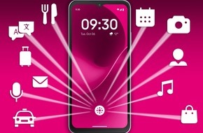Deutsche Telekom AG: „Unser” KI-Phone bringt „KI für alle“