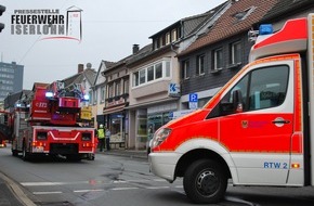 Feuerwehr Iserlohn: FW-MK: Containerbrand und Rauchentwicklung