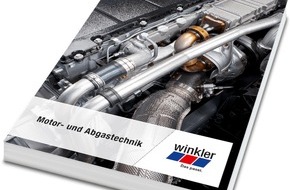 Christian Winkler GmbH & Co.KG: Neuer Katalog rund um Motor- und Abgastechnik