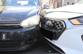 Polizei Düren: POL-DN: Drei Verletzte nach Verkehrsunfall