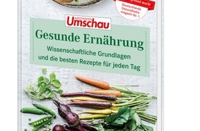 Wort & Bild Verlagsgruppe - Unternehmensmeldungen: Gesundheit kann so lecker sein - das neue Apotheken Umschau-Kochbuch "Gesunde Ernährung" jetzt im Handel / Die besten Rezepte für jeden Tag plus Basiswissen zur gesunden Ernährung (FOTO)