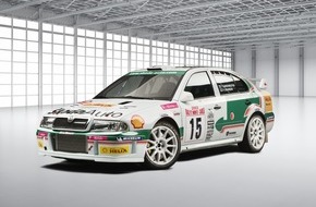 Skoda Auto Deutschland GmbH: ŠKODA OCTAVIA WRC (1999): der Einstieg in die oberste Liga des internationalen Rallye-Sports