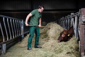 Felix Hoffarth aus Lohra ist Deutschlands bester Rinderhalter