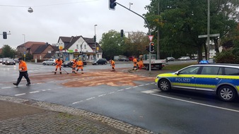 Polizeiinspektion Nienburg / Schaumburg: POL-NI: Missachtetes Rotlicht führt zu Unfall mit Leichtverletztem