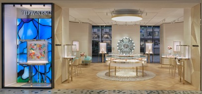 Magazine zum Globus AG: Tiffany & Co. dévoile sa nouvelle boutique au sein de GLOBUS Zurich Bahnhofstrasse