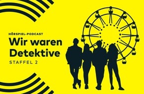 comdirect - eine Marke der Commerzbank AG: Die 2. Staffel „Wir waren Detektive“: Das Abenteuer geht weiter