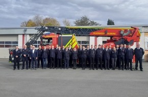 Freiwillige Feuerwehr Olsberg: FF Olsberg: Erfolgreicher Abschluss des Truppmann 1 Lehrgang in Olsberg