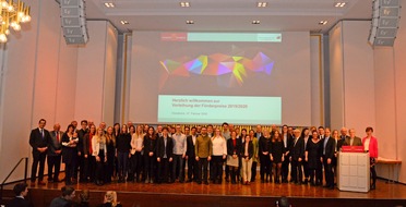 Universität Osnabrück: Feierliche Verleihung der Förderpreise an der Universität Osnabrück
