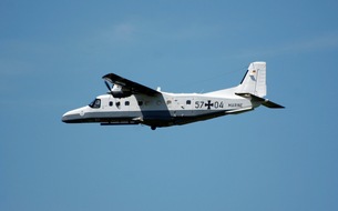 Deutsche Marine - Pressemeldung: Zweifacher Wechsel an der Spitze der Marineflieger