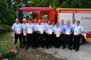FW Flotwedel: Übergabe eines neuen Feuerwehrfahrzeuges an die Ortsfeuerwehr Bockelskamp