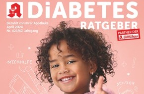 Wort & Bild Verlagsgruppe - Gesundheitsmeldungen: Diabetes-Technik: Tipps für Kinder und Eltern