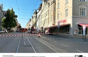 Feuerwehr M&uuml;nchen: FW-M: Wochenendr&uuml;ckblick der Feuerwehr M&uuml;nchen f&uuml;r den 10. bis 12. Juli 2026