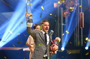 ProSieben: Musical ist Trumpf: Klaas gewinnt mit Pietro-Lombardi-Musical "DIE BESTE SHOW DER WELT" auf ProSieben