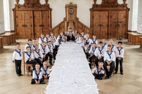 Concert du prestigieux chœur de garçons St Florian  à 2&apos;200 m d’altitude
